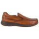 Florsheim Men's Bayside Steel Toe Slip On Boat Work Shoe - Cognac - FS2325 - Overlook Boots