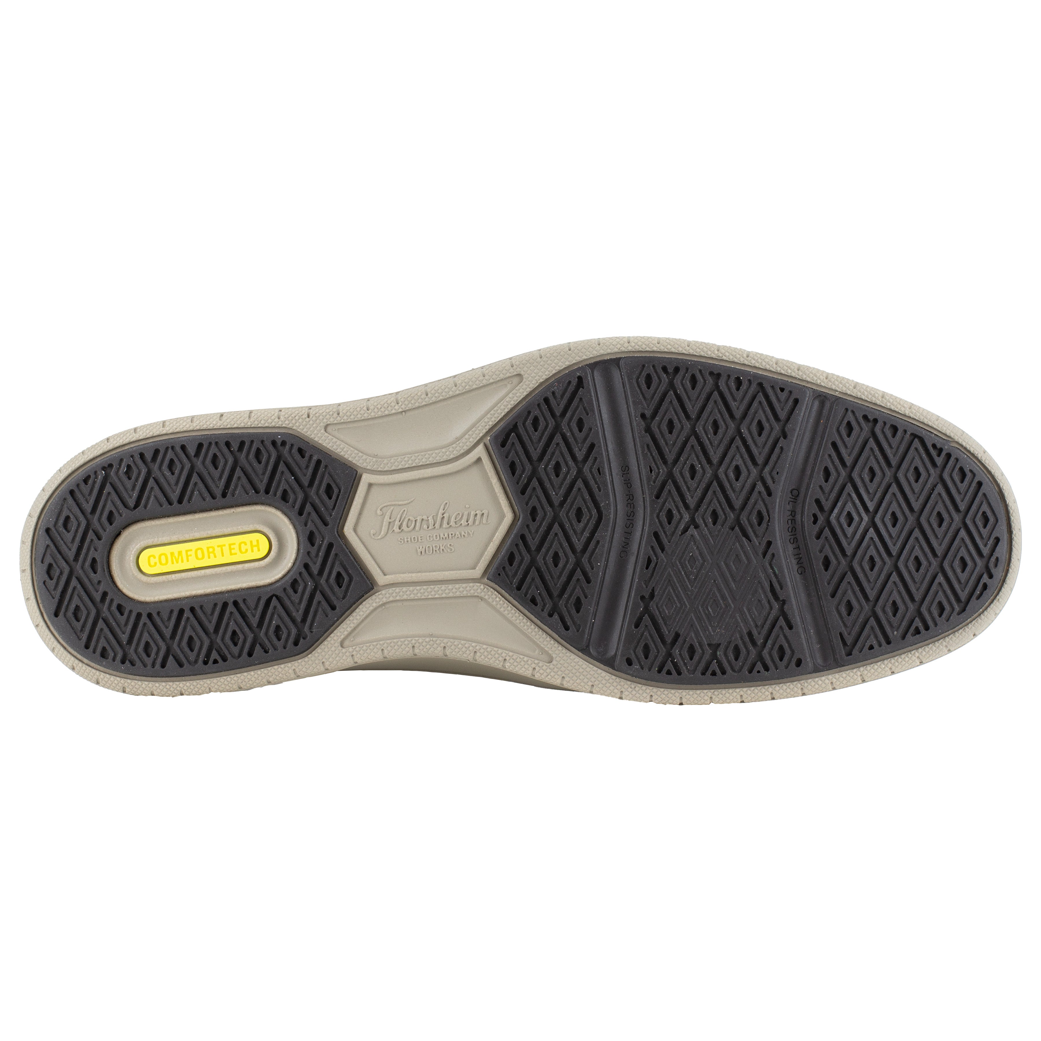 Florchsiem Men's Premier Steel Toe Oxford Casual Work Shoe - Navy - FS2332 - Overlook Boots