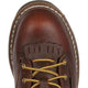 Georgia Men's Logger 8" Steel Toe Waterproof Lace-To-Toe Work Boot- Chocolate- G103 - Overlook Boots
