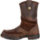 Georgia Men's Athens 10" Steel Toe Waterproof Wellington Boot- Brown- G4603 - Overlook Boots