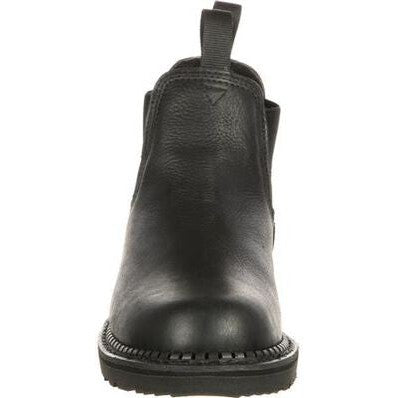 Georgia Men's Giant 5" Waterproof High Romeo Work Boot -Black- GB00084 - Overlook Boots