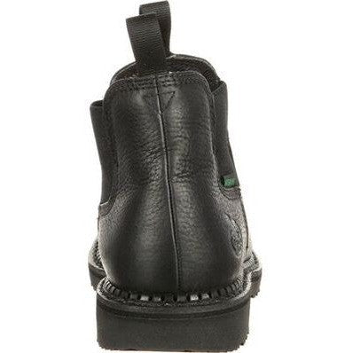 Georgia Men's Giant 5" Waterproof High Romeo Work Boot -Black- GB00084 - Overlook Boots
