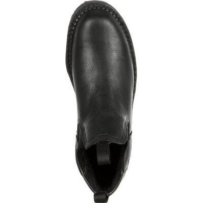 Georgia Men's Giant 5" Waterproof High Romeo Work Boot -Black- GB00084 - Overlook Boots