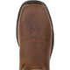 Georgia Men's Carbo-Tec Lightweight 11" Steel Toe Waterproof Western Work Boot Brown - GB00264 - Overlook Boots