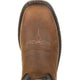 Georgia Men's Carbo-Tec Lightweight 11" Pull-On Waterproof Western Work Boot -Brown GB00266 - Overlook Boots
