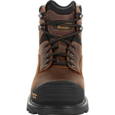 Georgia Men's Rumbler 6" Composite Toe Waterproof Work Boot - Brown - GB00284 - Overlook Boots