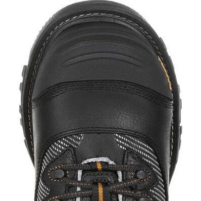 Georgia Men's Rumbler 6" Composite Toe Waterproof Hiker Work Boot- Black- GB00311 - Overlook Boots