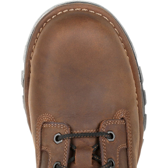 Georgia Men's Eagle One 6" Steel Toe Waterproof Work Boot - Brown - GB00313 - Overlook Boots