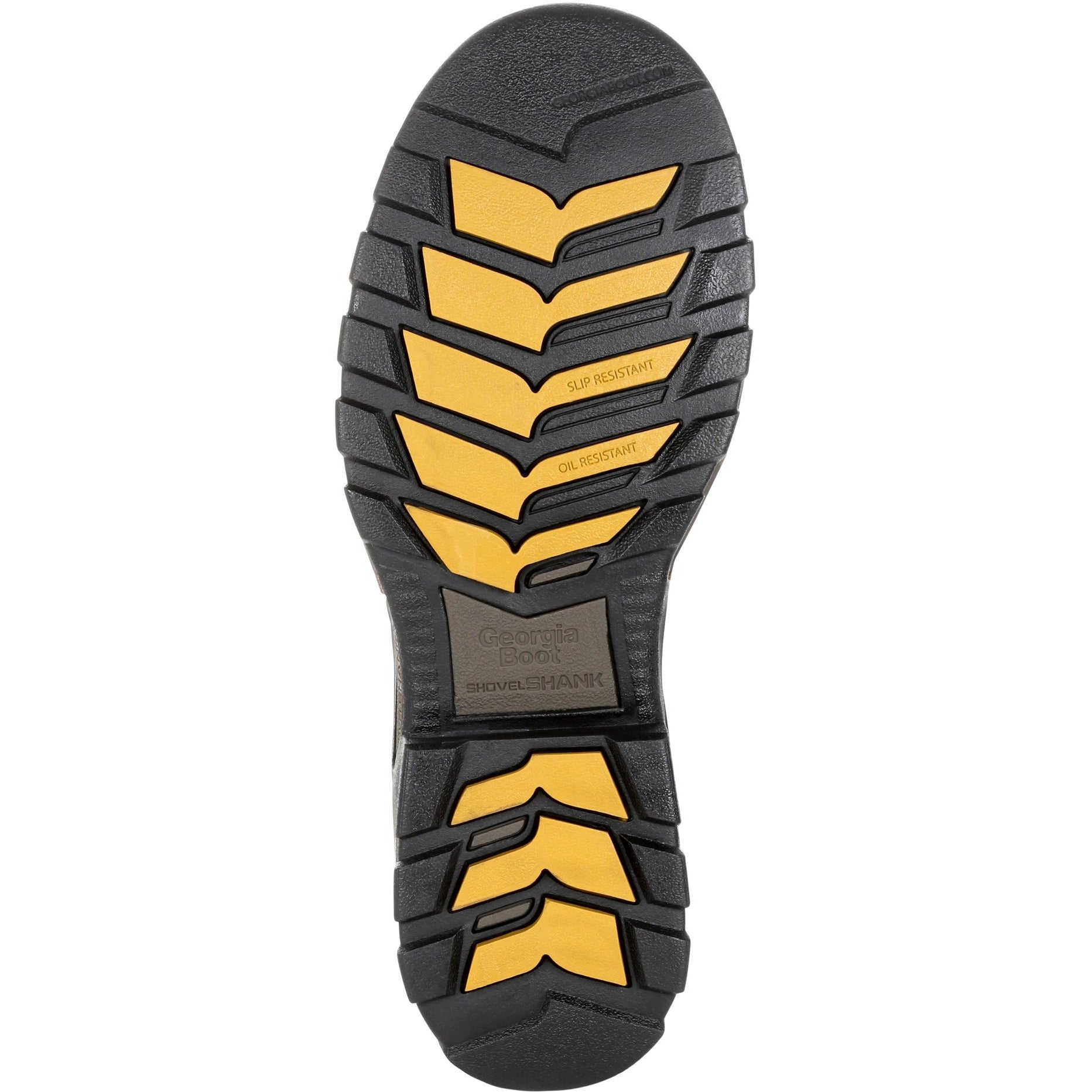 Georgia Men's Eagle One 10" Soft Toe Waterproof Work Boot - Brown - GB00314 - Overlook Boots