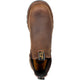 Georgia Men's Eagle One Soft Toe Waterproof Chelsea Work Boot - Brown - GB00315 - Overlook Boots