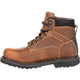 Georgia Men's Giant Revamp 6" Waterproof Work Boot - Brown - GB00316 - Overlook Boots