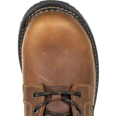 Georgia Men's Giant Steel Toe Waterproof Met Guard Work Boot -Brown- GB00322 - Overlook Boots