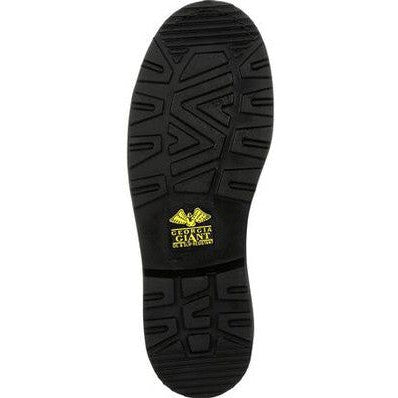 Georgia Men's Giant 6" Waterproof Slip Resistant Chelsea Work Boot -Black- GB00376 - Overlook Boots