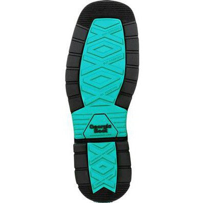 Georgia Women's Carbo Tec Lightweight 10" Steel Toe Waterproof Zip Western Work Boot- GB00386 - Overlook Boots