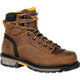 Georgia Men's LTX 6" Composite Toe Waterproof Carbo-Tec Work Boot- Brown - GB00391 8 / Medium / Brown - Overlook Boots