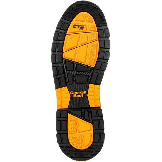 Georgia Men's Carbo-Tec LTX 11" Composite Toe Waterproof Pull-On Work Boot- GB00394 - Overlook Boots