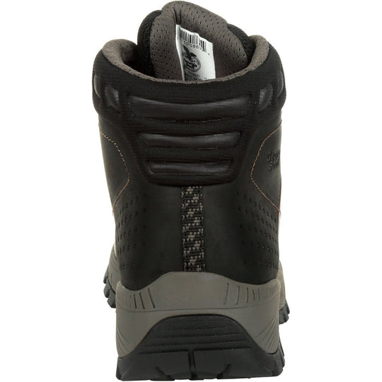Georgia Men's Eagle Trail 6" Alloy Toe Waterproof Hiker Work Boot - Brown - GB00397 - Overlook Boots