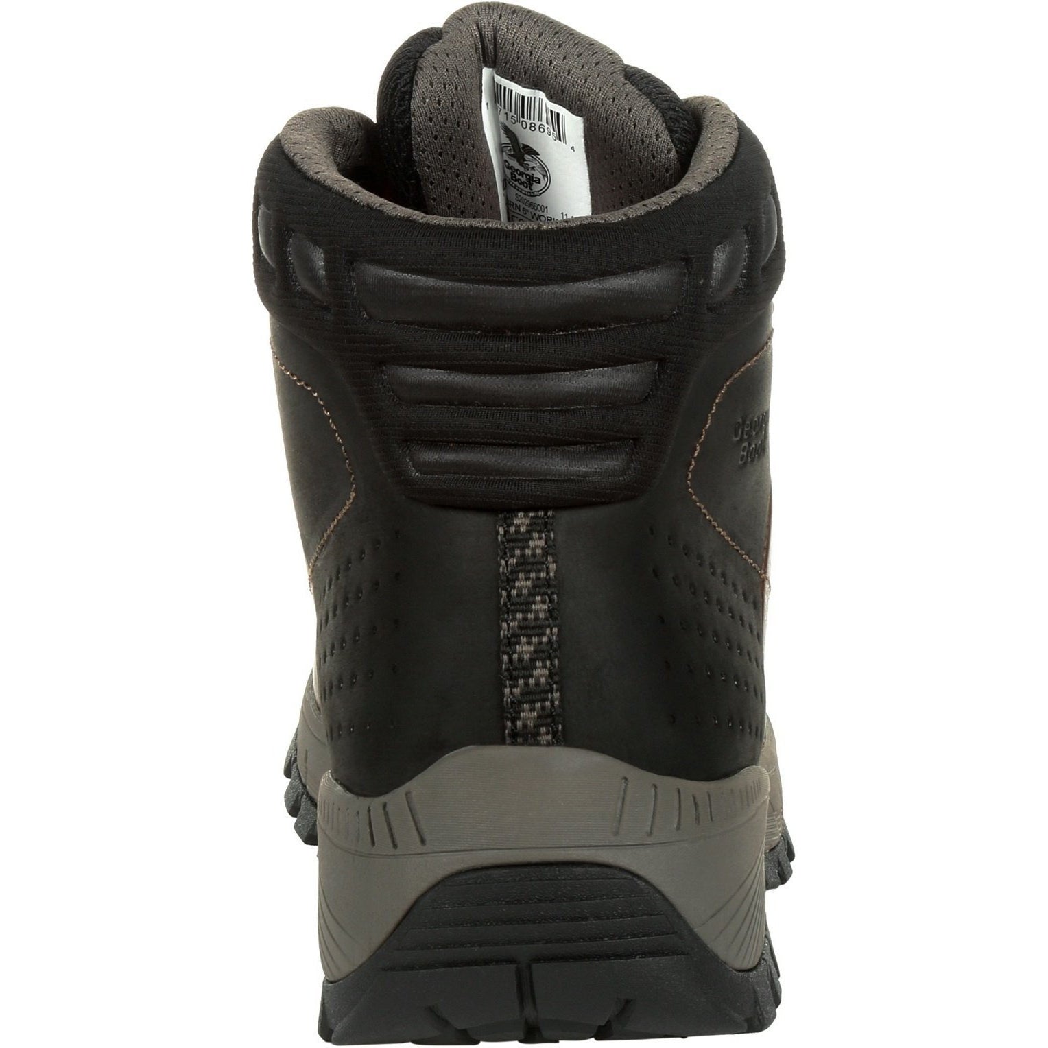 Georgia Men's Eagle Trail 6" Alloy Toe Waterproof Hiker Work Boot - Brown - GB00397 - Overlook Boots