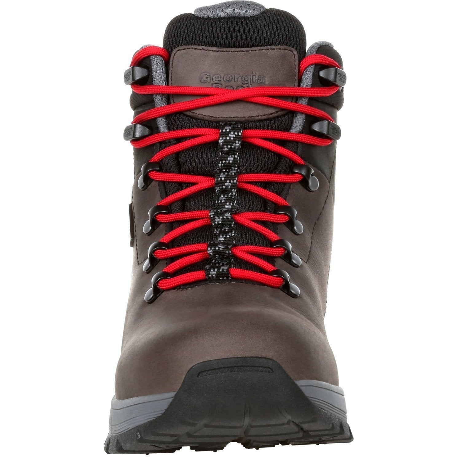 Georgia Men's Eagle Trail 6" Soft Toe Waterproof Work Boot - Brown - GB00399 - Overlook Boots