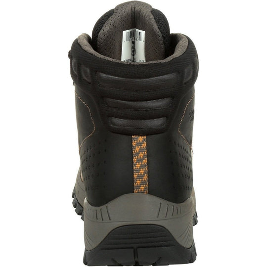 Georgia Men's Eagle Trail 6" Soft toe Waterproof Hiker Work Boot - Brown - GB00402 - Overlook Boots