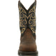 Georgia Men's Carbo-Tec Lightweight 11" Steel Toe Western Work Boot Brown- GB00437 - Overlook Boots