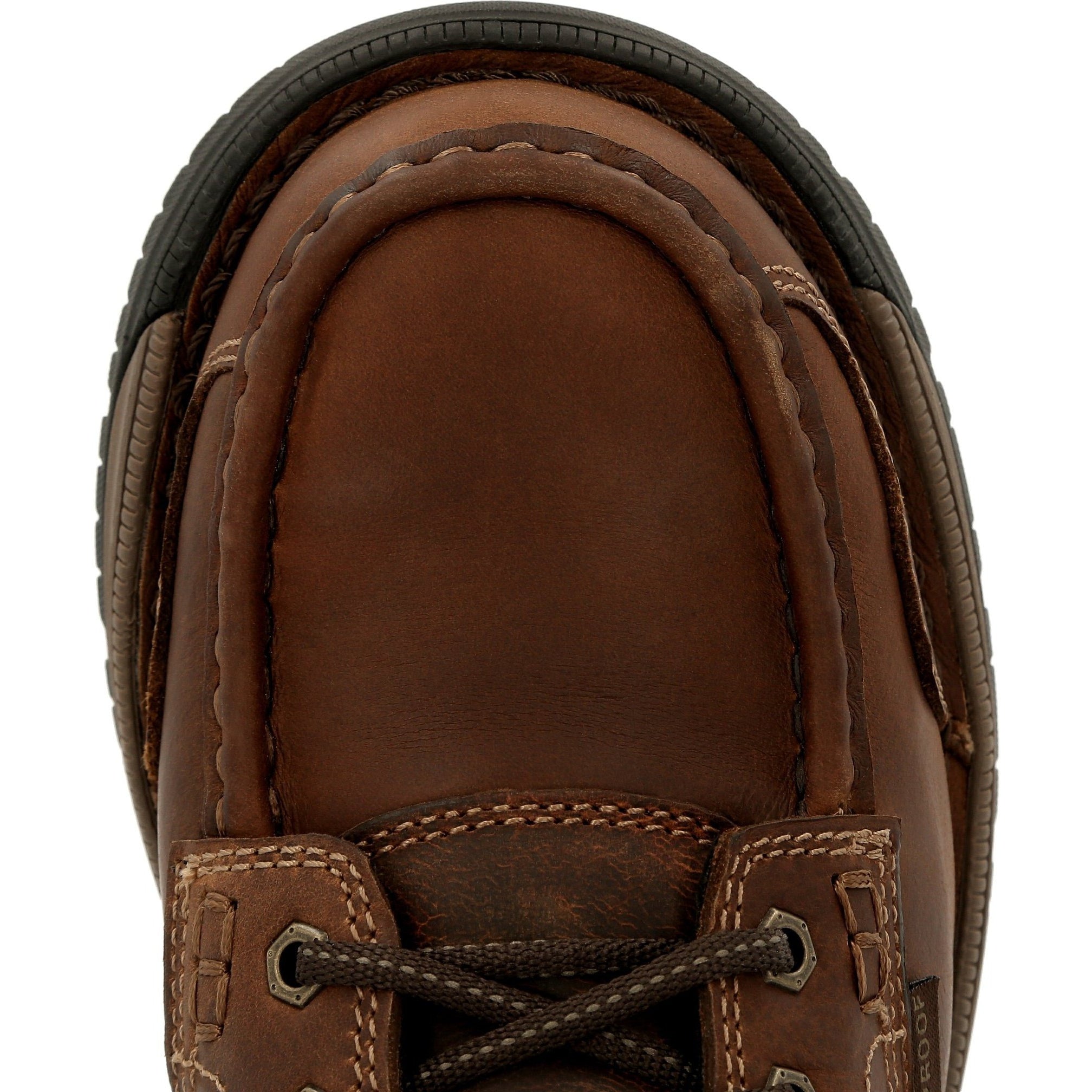 Georgia Men's Athens 360 5" Soft Toe Waterproof Work Boot - Brown - GB00439 - Overlook Boots