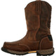 Georgia Men's Athens 360 11" Soft Toe Waterproof Work Boot - Brown - GB00441 - Overlook Boots