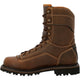 Georgia Men's Amped Lightweight Low Heel Logger 9" Soft Toe Waterproof Work Boot- GB00472 - Overlook Boots