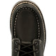 Georgia Men's Amped Lightweight Wedge 6" Moc Toe Waterproof Work Boot - Black - GB00475 - Overlook Boots