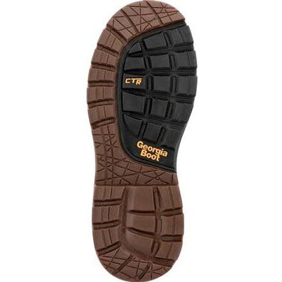 Georgia Men's Boot Ot 6" Waterproof Alloy Toe Work Boot -Brown- GB00522 - Overlook Boots