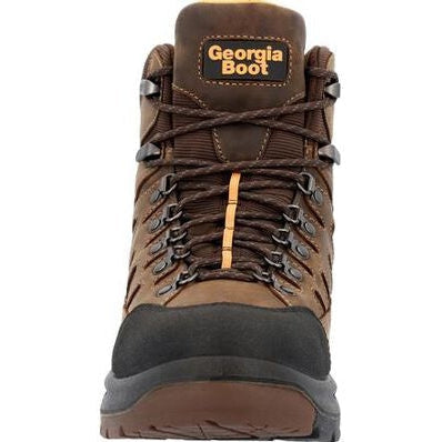 Georgia Men's Ot 6" Waterproof Slip Resistant Hiker Work Boot -Brown- GB00524 - Overlook Boots