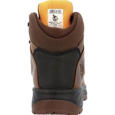 Georgia Men's Ot 6" Waterproof Slip Resistant Hiker Work Boot -Brown- GB00524 - Overlook Boots