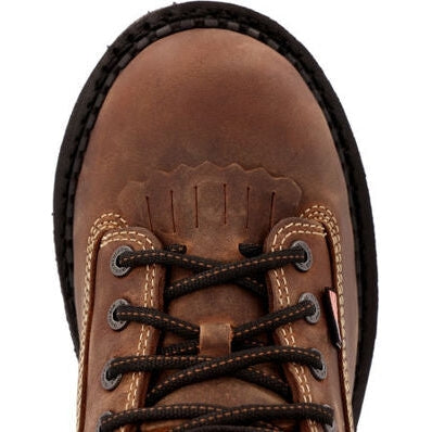 Georgia Men's Usa Logger 9" Waterproof Composite Toe Work Boot - Crazy - GB00540 - Overlook Boots