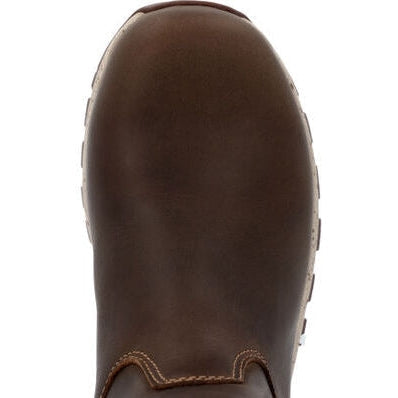 Georgia Women's Eagle Trail 10" Waterproof Alloy Toe Work Boot -Brown- GB00557 - Overlook Boots