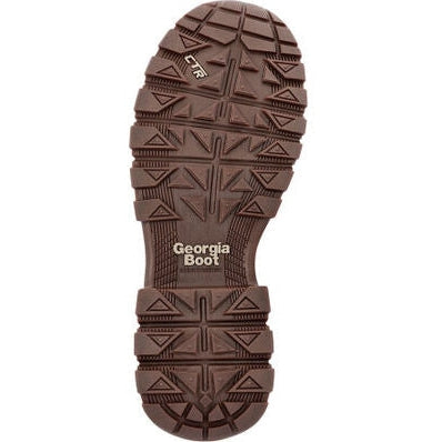 Georgia Women's Eagle Trail Waterproof Hiker Boot -Brown- GB00558 - Overlook Boots