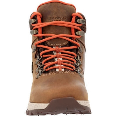 Georgia Women's Eagle Trail Waterproof Hiker Boot -Brown- GB00558 - Overlook Boots
