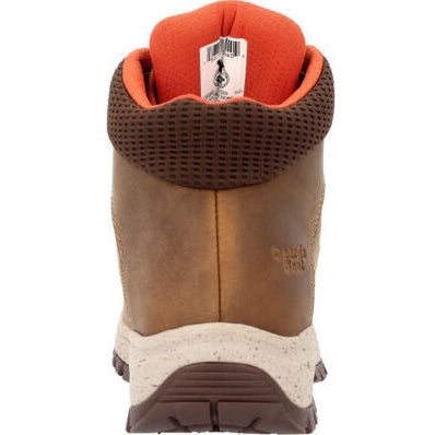 Georgia Women's Eagle Trail Waterproof Hiker Boot -Brown- GB00558 - Overlook Boots