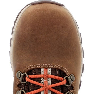 Georgia Women's Eagle Trail Waterproof Hiker Boot -Brown- GB00558 - Overlook Boots