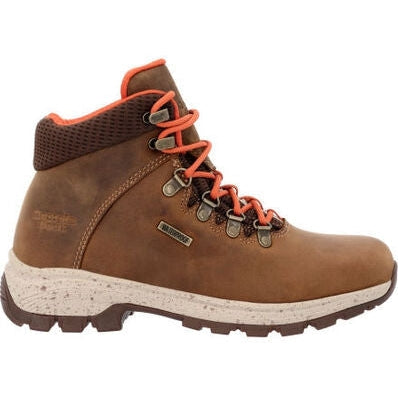 Georgia Women's Eagle Trail Waterproof Hiker Boot -Brown- GB00558 6 / Medium / Brown - Overlook Boots