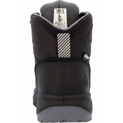 Georgia Men's OT 6" Composite Toe Waterproof MG Puncture Resistant Work Boot - Black - GB00562 - Overlook Boots