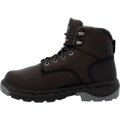 Georgia Men's OT 6" Composite Toe Waterproof MG Puncture Resistant Work Boot - Black - GB00562 - Overlook Boots