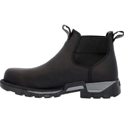 Georgia Men's Eagle One Chelsea Waterproof Steel Toe Work Boot -Brown- GB00563 - Overlook Boots