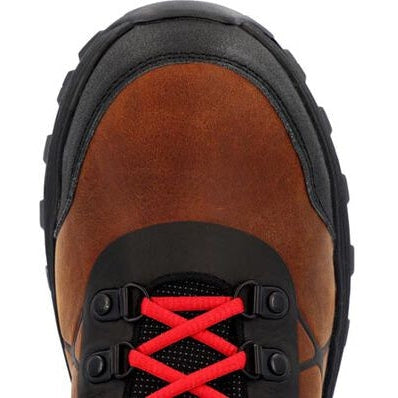 Georgia Men's Durablend Sport 5" Composite Toe Waterproof Work Boot -Black- GB00594 - Overlook Boots