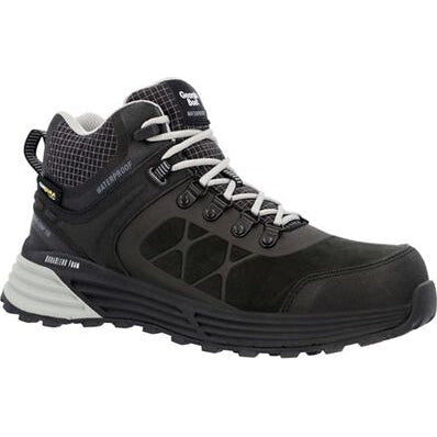 Georgia Men's Durablend Sport 5" Composite Toe Waterproof Work Boot -Black- GB00595 - Overlook Boots