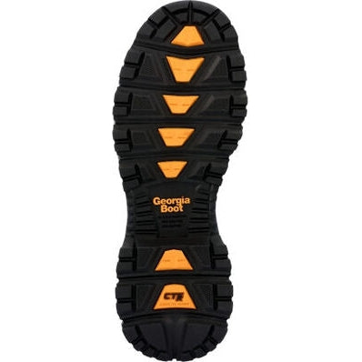 Georgia Men's TBD 6" Waterproof Slip Resistant Work Boot -Brown- GB00596 - Overlook Boots