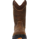 Georgia Men's TBD 11" Soft Toe Waterproof Wellington Pull On Work Boot -Brown- GB00598 - Overlook Boots