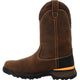 Georgia Men's TBD 11" Soft Toe Waterproof Wellington Pull On Work Boot -Brown- GB00598 - Overlook Boots