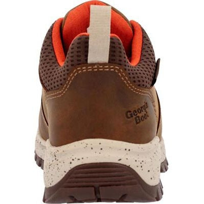Georgia Women's Eagle Trail 3" Soft Toe Waterproof Work Boot -Brown- GB00602 - Overlook Boots
