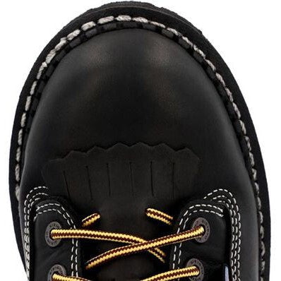 Georgia Men's USA Logger 8" Soft Toe Waterproof Work Boot -Black- GB00603 - Overlook Boots