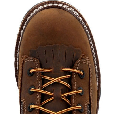 Georgia Men's Ltx Logger 9" Soft Toe Waterproof Work Boot -Horse- GB00616 - Overlook Boots